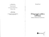 book Il linguaggio politico dell'Islam