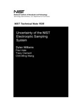 book Uncertainty of the NIST Electrooptic Sampling System