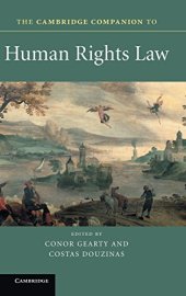 book The Cambridge Companion to Human Rights Law