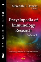 book Encyclopedia of Immunology Research