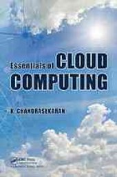 book Essentials of cloud computing