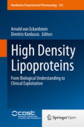 book High Density Lipoproteins: From Biological Understanding to Clinical Exploitation