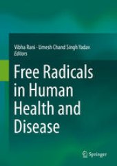 book Free radicals in human Health and disease