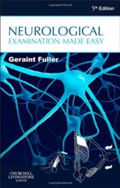 book Neurological examination made easy