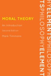 book Moral Theory An Introduction