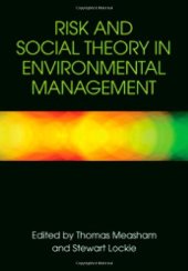 book Risk and social theory in environmental management