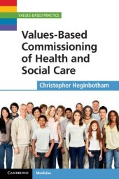 book Values-based commissioning of health and social care