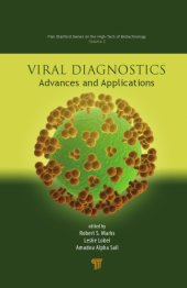 book Viral diagnostics : advances and applications