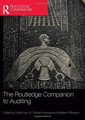 book The Routledge Companion to Auditing