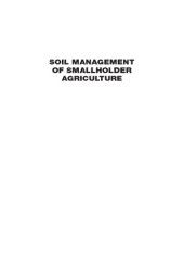 book Soil Management of Smallholder Agriculture