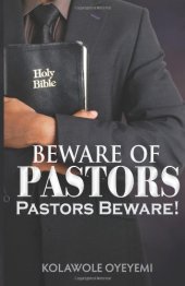 book Beware of Pastors: Pastors Beware