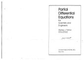 book Partial Differential Equations for Scientists and Engineers