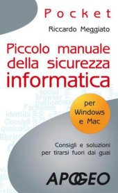 book Piccolo manuale della sicurezza informatica