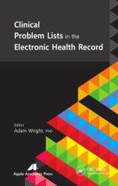 book Clinical problem lists in the electronic health record