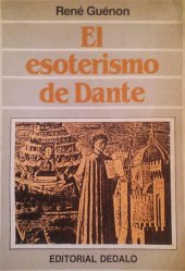 book El Esoterismo de Dante