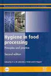 book Hygiene in food processing : principles and practice