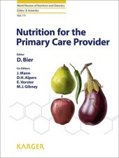 book Nutrition for the Primary Care Provider