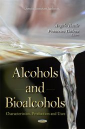 book Alcohols and bioalcohols : characteristics, production, and uses