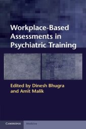 book Workplace-based assessments in psychiatric training