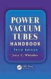 book Power vacuum tubes handbook