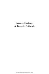 book Science history : a traveler's guide