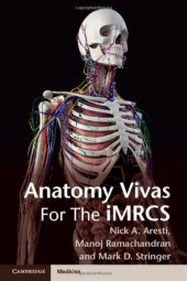 book Anatomy vivas for the intercollegiate MRCS