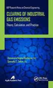 book Clearing of industrial gas emissions : theory, calculation, and practice