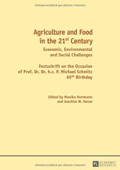 book Agriculture and food in the 21st century : economic environmental and