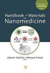 book Handbook of Materials for Nanomedicine