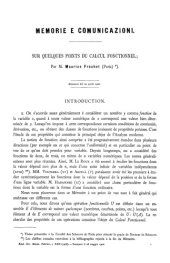 book Sur quelques points du calcul fonctionnel