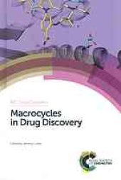 book Macrocycles in drug discovery