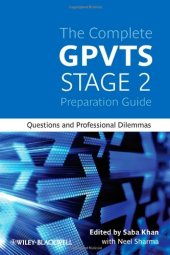 book The complete GPVTS stage 2 preparation guide : questions and professional dilemmas