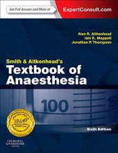 book Smith and Aitkenhead's textbook of anaesthesia