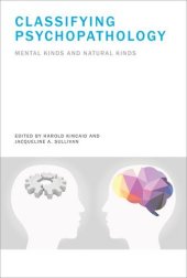 book Classifying Psychopathology: Mental Kinds and Natural Kinds