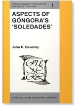 book Aspects of Gongora's 'Soledades'