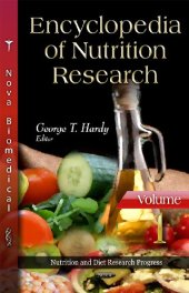 book Encyclopedia of Nutrition Research