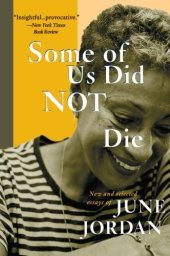 book Some of Us Did Not Die: New and Selected Essays