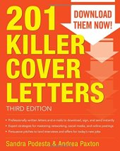 book 201 Killer Cover Letters