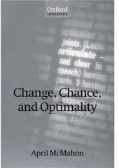 book Change, Chance, and Optimality