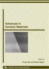 book Advances in Ceramic Material