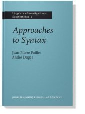 book Approaches to Syntax