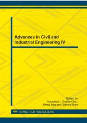 book Advances in Civil and Industrial Engineering IV