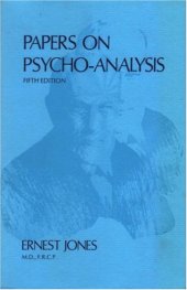 book Papers on Psycho-Analysis