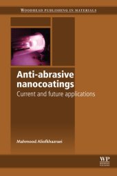 book Anti-abrasive nanocoatings : current and future applications