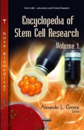 book Encyclopedia of Stem Cell Research