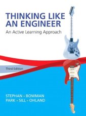 book Thinking Like an Engineer: An Active Learning Approach