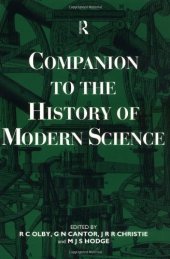 book Companion to the History of Modern Science