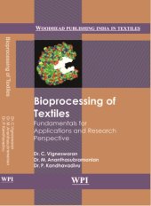 book Bioprocessing of textiles