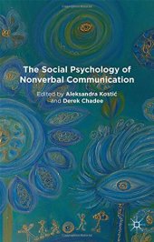 book The Social Psychology of Nonverbal Communication