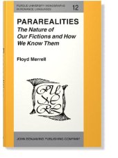 book Pararealities: The Nature of Our Fictions and How We Know Them